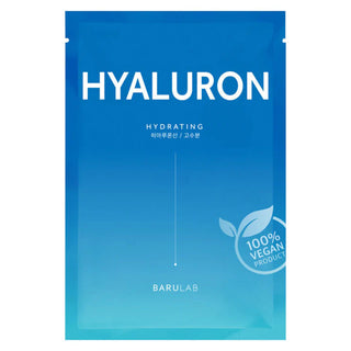 Masque tissu exfoliant doux vegan - Hyaluron - 23g