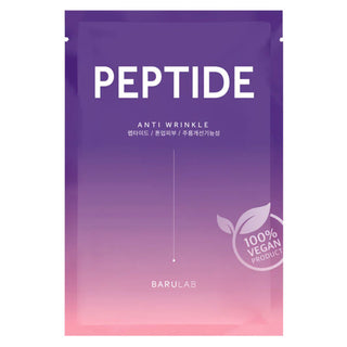 Masque tissu exfoliant doux vegan - Peptide - 23g