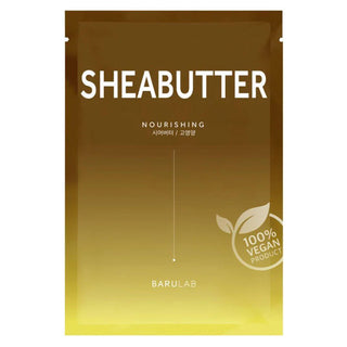 Masque tissu exfoliant doux vegan - Shea Butter - 23g
