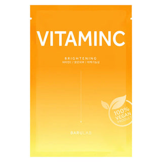 Masque tissu exfoliant doux vegan - Vitamin C- 23g