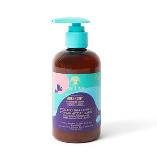 Born Curly - Co-wash nettoyant conditionneur - 240 ml