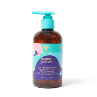 Born Curly - Nettoyant doux cheveux & corps - 240 ml