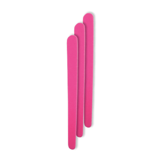 Limes bois grand modèle - rose – paquet de 8