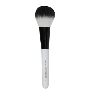 Pinceau blush nylon noir/blanc