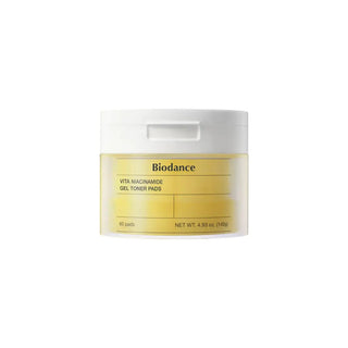 Toniques Vita Niacinamide - 60 disques - BIODANCE