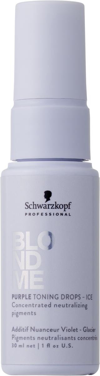 Schwarzkopf BlondMe Additif Nuanceur Glacier Blond 30ml