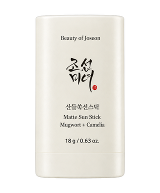 Stick Solaire Matifiant à l'Armoise & Camélia - 18 g - Beauty of Joseon