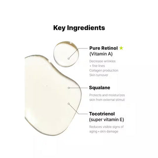 The Retinol 0.5 Oil Super Vitamin E + Squalane - 20ml