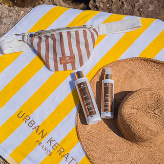 Duo Ma Banane Soleil - Shampooing + Baume - photo 2 - Urban Keratin