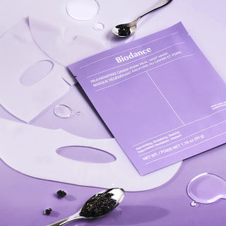 Masque Real Deep - Hydrogel Régénérant au Caviar & PDRN - 1 piece