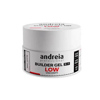Gel de construction 3 en 1 Soft White Viscosité Basse