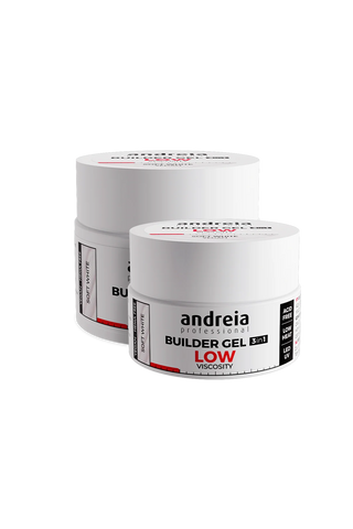 Gel de construction 3 en 1 Soft White Viscosité Basse