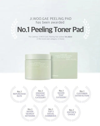 Heartleaf Bha Peeling Pad - 160 pads - photo 12 - Celimax