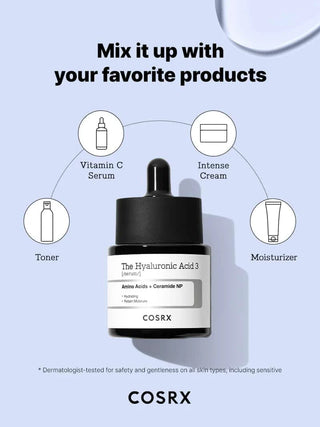 The Hyaluronic Acid 3 Serum - 20ml