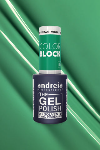 THE Gel Polish - CB5 Vert émeraude - 10,5ml