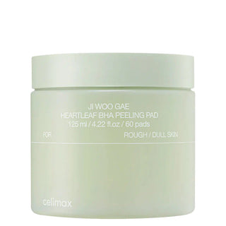 Heartleaf Bha Peeling Pad - 160 pads - Celimax