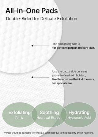 Cica Bha Blemish - Toner Pad - 60 Pads - photo 7 - Celimax