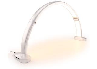 Lampe LED demi-lune pliable 78 W