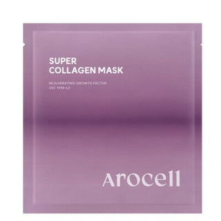 Super Collagen Mask (4PCS) – Masque collagène raffermissant - AROCELL