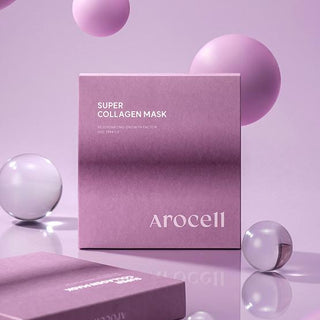 Super Collagen Mask (4PCS) – Masque collagène raffermissant - photo 3 - AROCELL