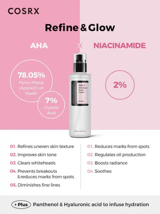 AHA 7 Whitehead Power Liquid Exfoliating Facial Treatment - 100 ml