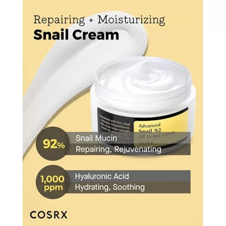 Advanced Snail 92 All In One Cream - 100 g