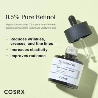 The Retinol 0.5 Oil Super Vitamin E + Squalane - 20ml
