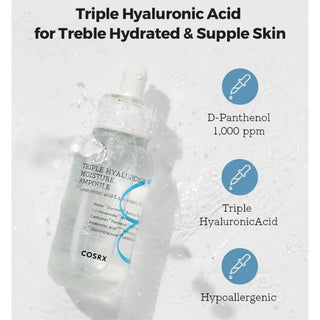 Hydrium Triple Hyaluronic Moisture Ampoule - 40ml