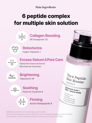 6X Peptide Collagen Booster Toner Serum - 150 ml