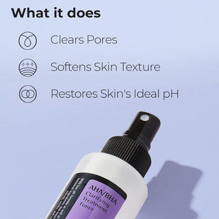 AHA/BHA Clarifying Treatment Toner - 150 ml