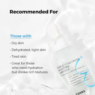 Hydrium Triple Hyaluronic Moisture Ampoule - 40ml