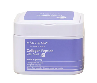 Collagen Peptide Vital - Masque Visage- 30 Masques MB