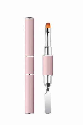 Stylo Nail Art Multifonction – Double Embout Pinceau & Spatule