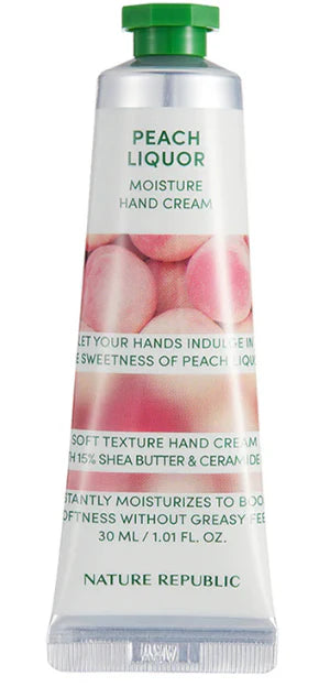 Hand & Nature -   Crème pour les mains - 30 ml - Nature Republic