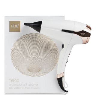 GHD Helios Hair Dryer White – Sèche-cheveux professionnel blanc