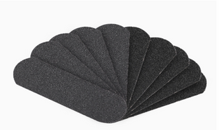 Recharges Abrasives Autocollantes pour Râpe à Pieds