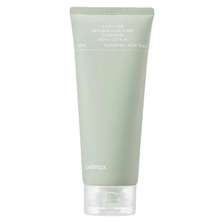 Ji.Woo.Gae Cica BHA - Mousse nettoyante traitante (Anti-acné) - 150 ml - Celimax