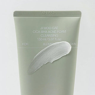 Ji.Woo.Gae Cica BHA - Mousse nettoyante traitante (Anti-acné) - 150 ml - photo 3 - Celimax