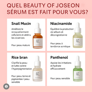 Sérum Apaisant Thé Vert + Panthénol - Beauty of Joseon - 30 ml