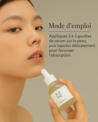 Sérum Apaisant Thé Vert + Panthénol - Beauty of Joseon - 30 ml