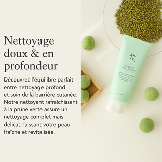 Nettoyant Rafraîchissant à la Prune Verte - 100 ml