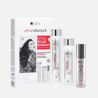 TRIO - Kit Rituel Éclat Diamant - Urban Keratin