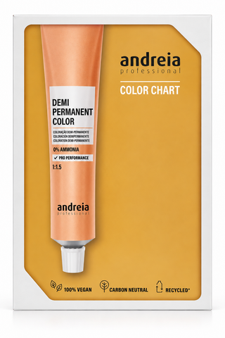Nuancier Coloration Demi-Permanente 0 % Ammoniaque