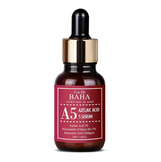 Azelaic Acid 5% - Sérum traitant apaisant et anti-imperfections - 30 ml - Cos De BAHA