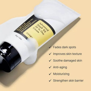 Advanced Snail 92 All In One Cream (Tube) - 100 g