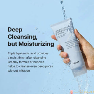 Triple Hyaluronic Moisturizing Cleanser - 150ml