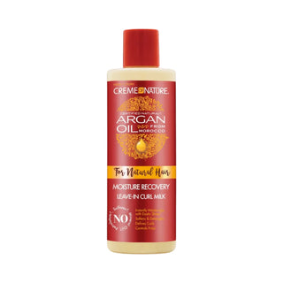 Argan Oil -Lait capillaire sans rinçage hydratant & anti-frizz - 236 ml