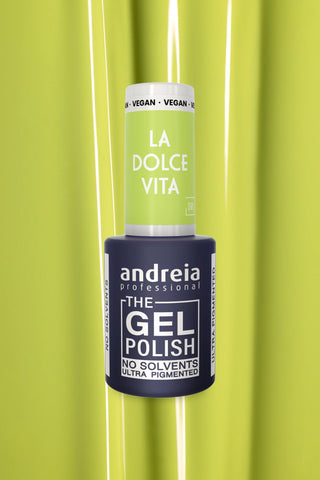 THE Gel Polish - DV1 Vert-lime - 10,5ml