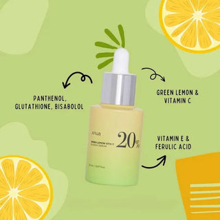 Green Lemon Vita C Blemish Serum - 20ml