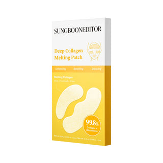 Deep Collagen Melting Patch 6pcs - SUNGBOON EDITOR